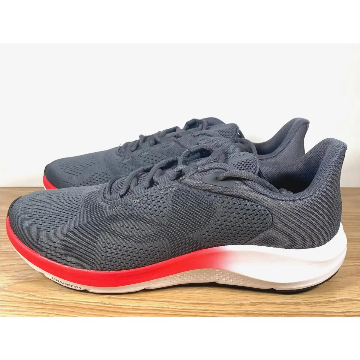 Under Armour shoes - Under Armour Charged Pursuit 4 BL - 6000597-025 - Gray (UPC: 198632894378) 6