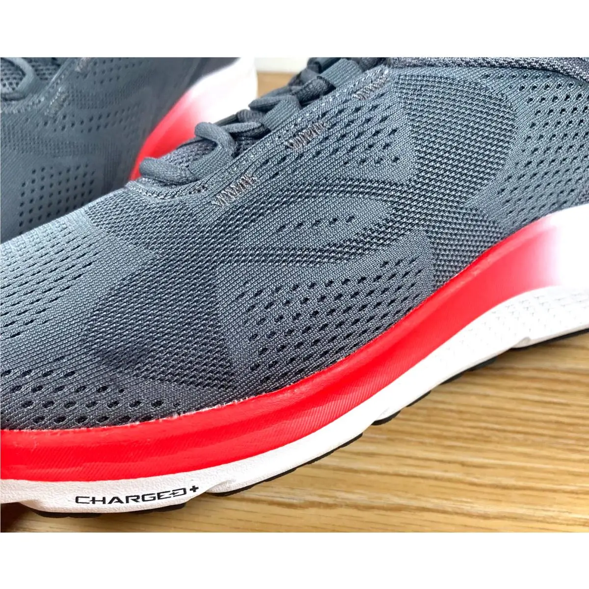Under Armour shoes - Under Armour Charged Pursuit 4 BL - 6000597-025 - Gray (UPC: 198632894378) 11