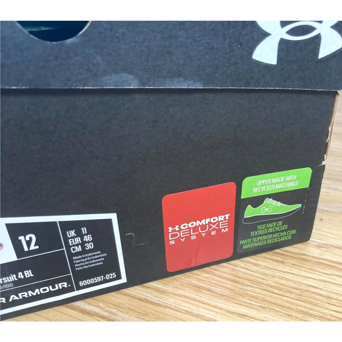 Under Armour shoes - Under Armour Charged Pursuit 4 BL - 6000597-025 - Gray (UPC: 198632894378) 4