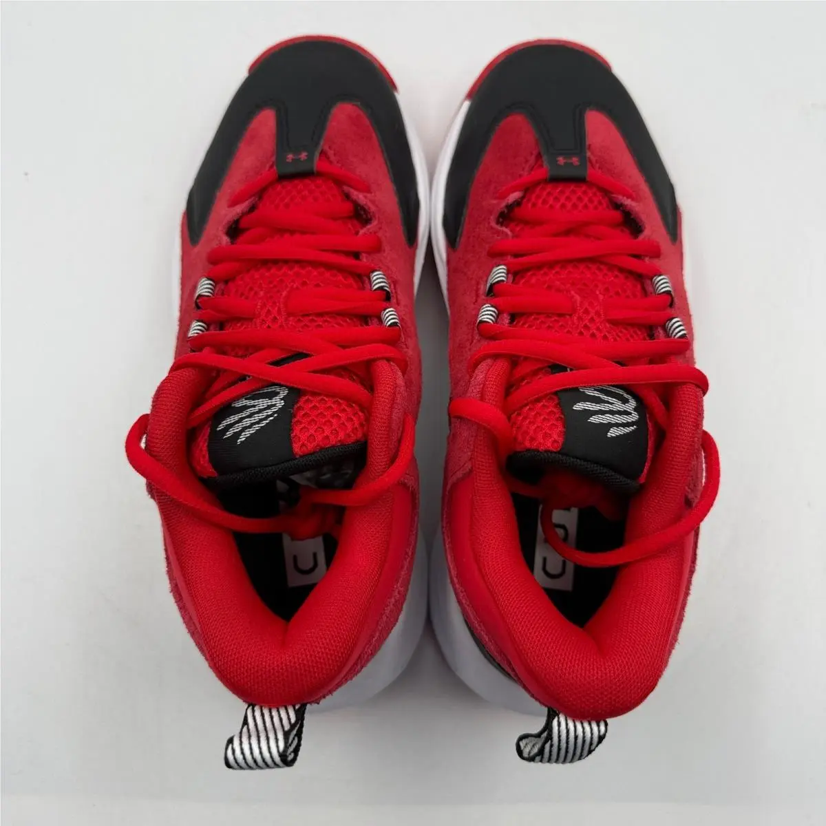 Under Armour shoes - Curry 3Z 25 SDE - Curry SDE - Red 3