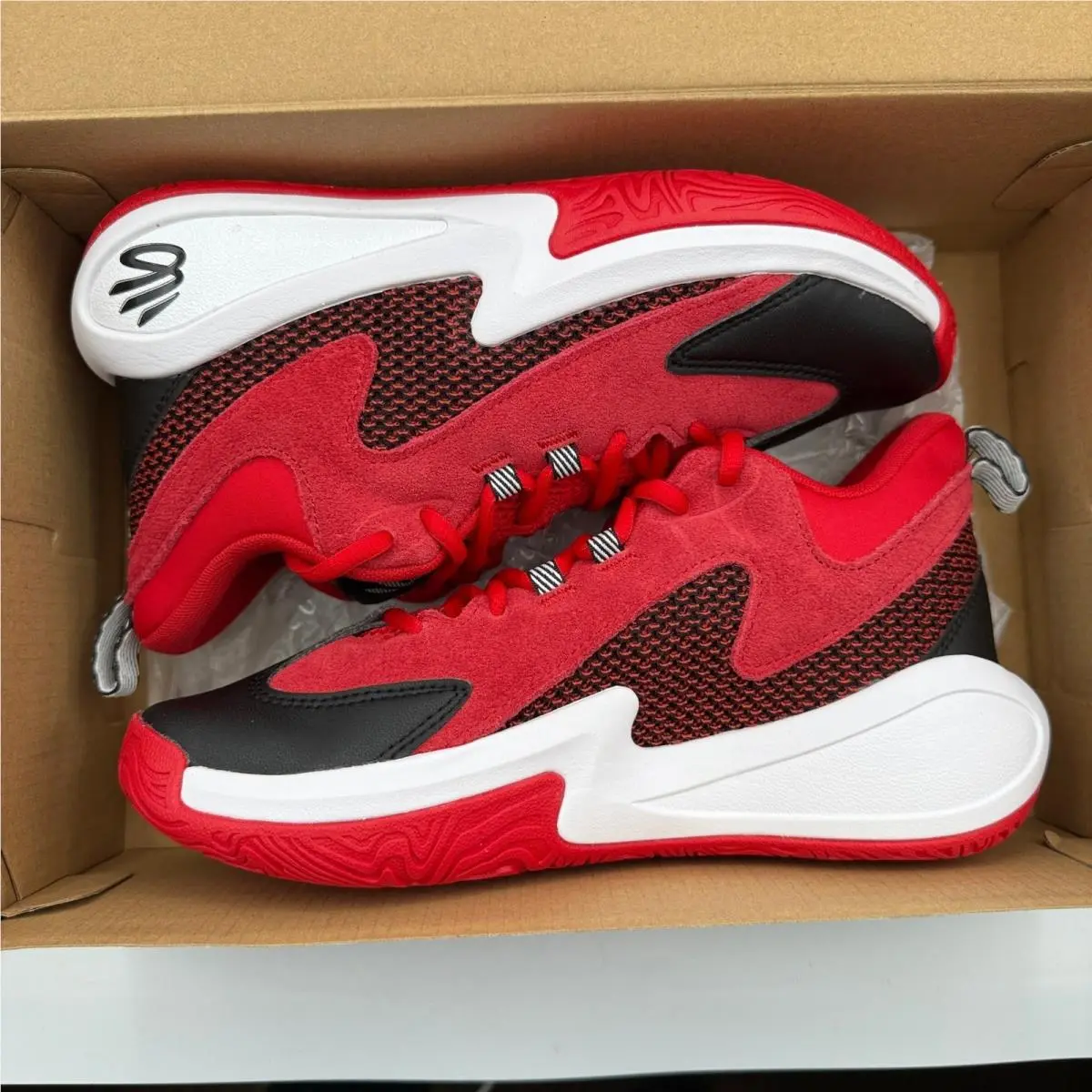 Under Armour shoes - Curry 3Z 25 SDE - Curry SDE - Red 5