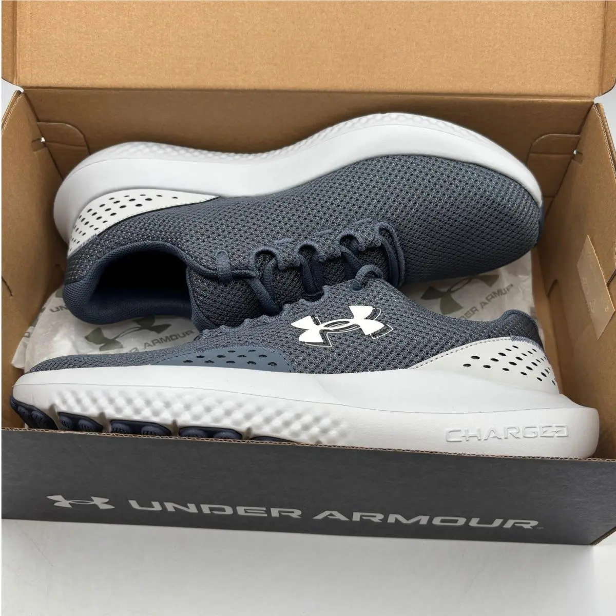 Under Armour shoes - UA Charged Surge 4 - Charged Surge - Gray 4