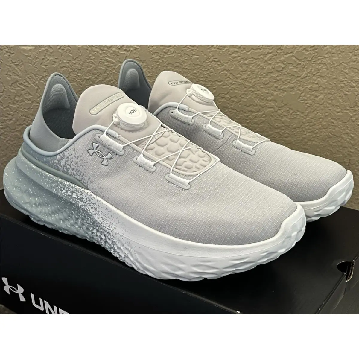 Under Armour shoes - Under Armour Slipspeed Mega Fade - 6003918-014 - Multicolor 4