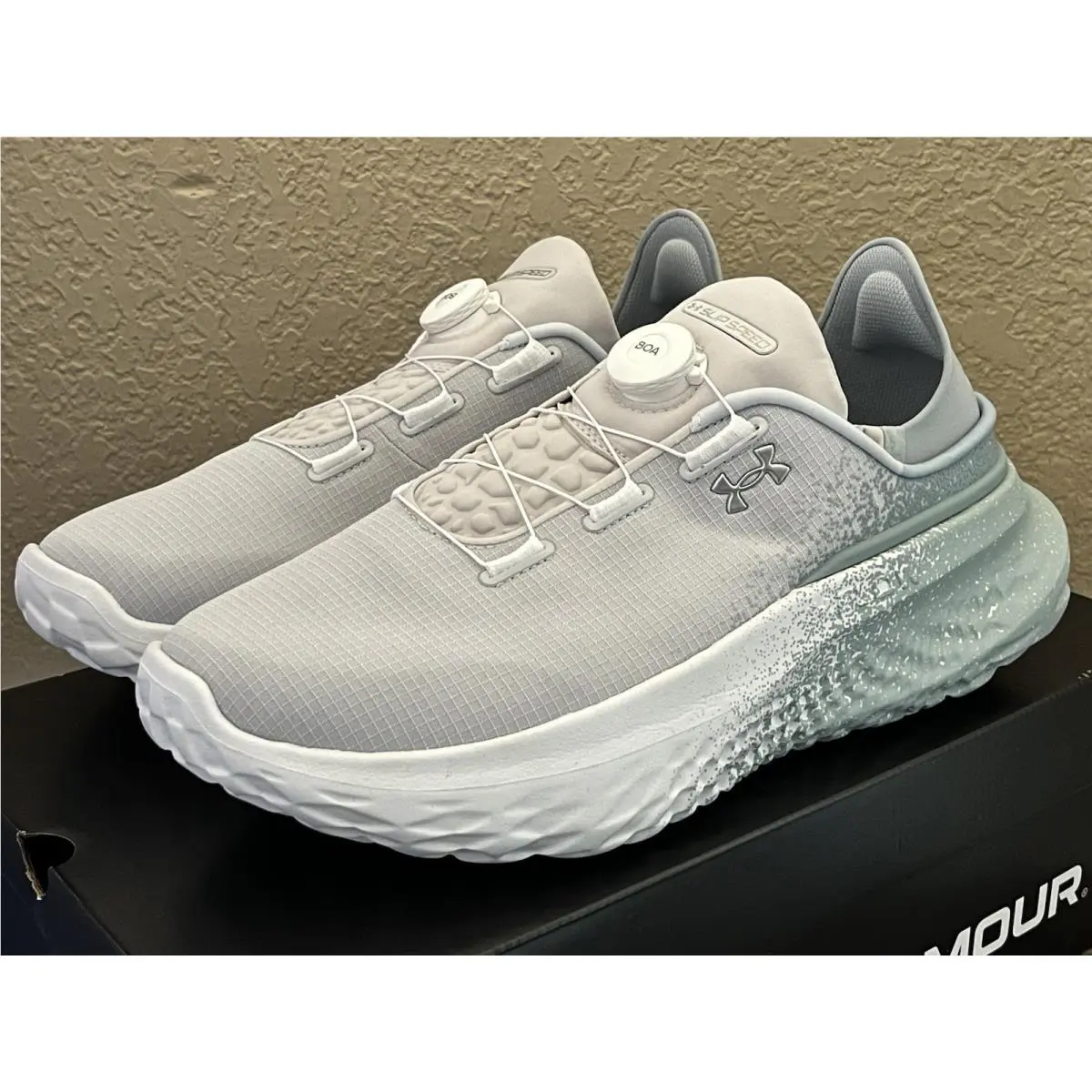 Under Armour shoes - Under Armour Slipspeed Mega Fade - 6003918-014 - Multicolor 5