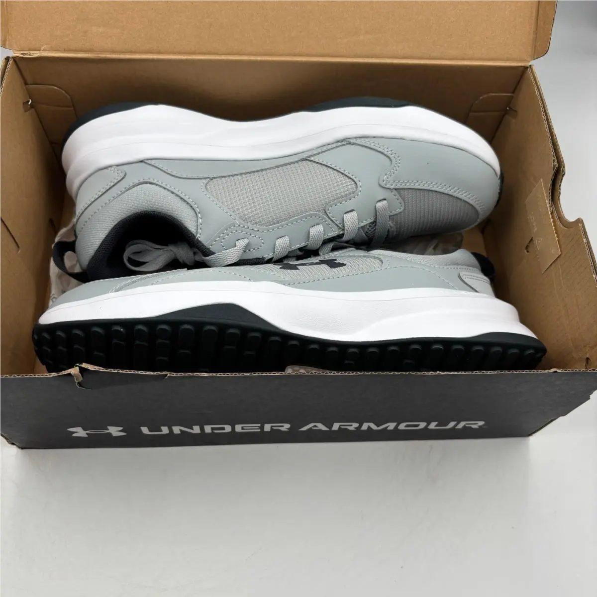 Under Armour shoes - UA Charged Edge - Charged Edge - Gray 5