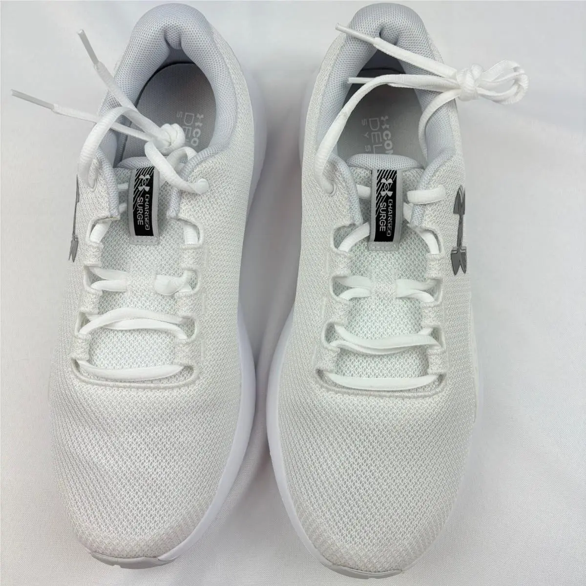 Under Armour shoes - Charged Surge 4 - Charged Surge - White 0