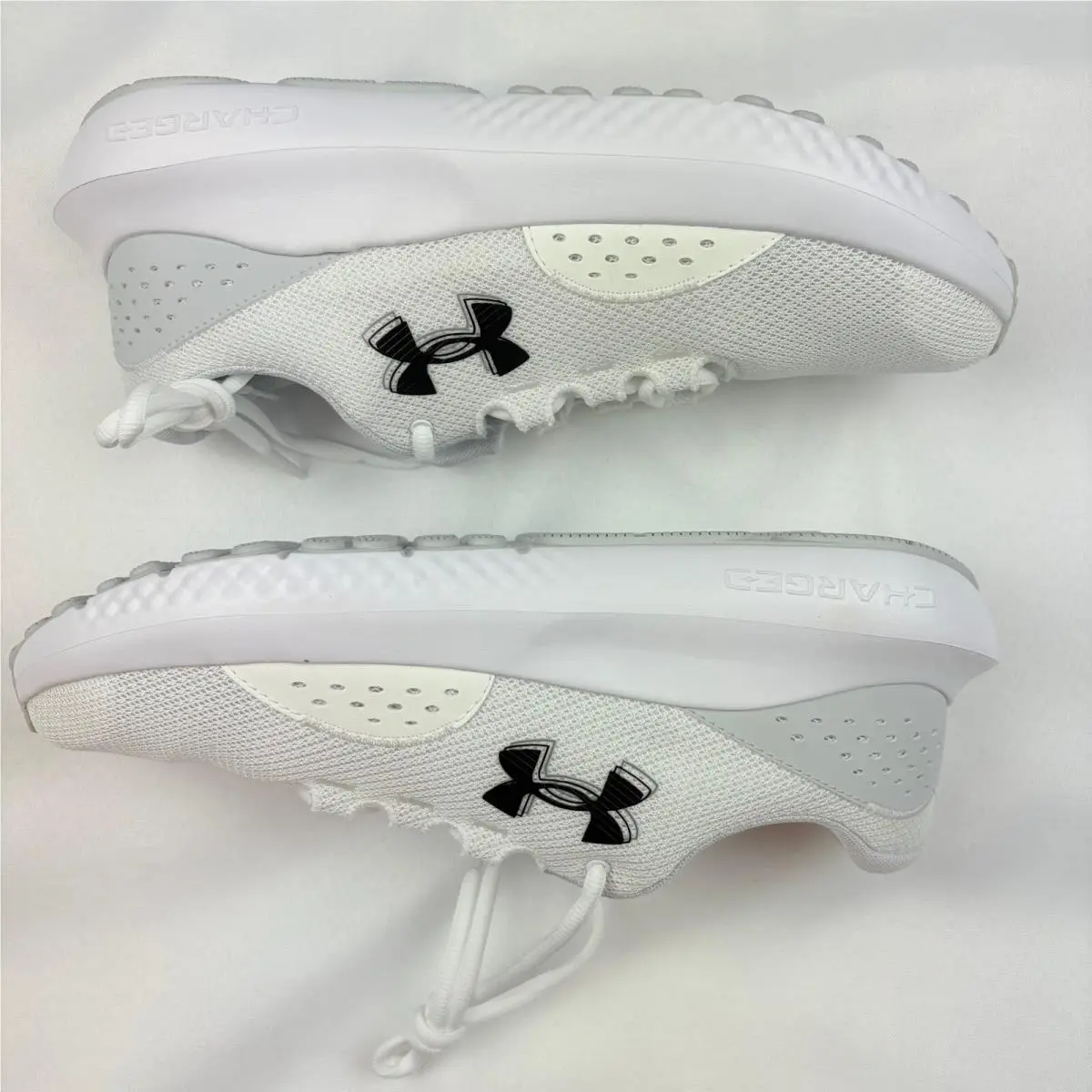 Under Armour shoes - Charged Surge 4 - Charged Surge - White 4