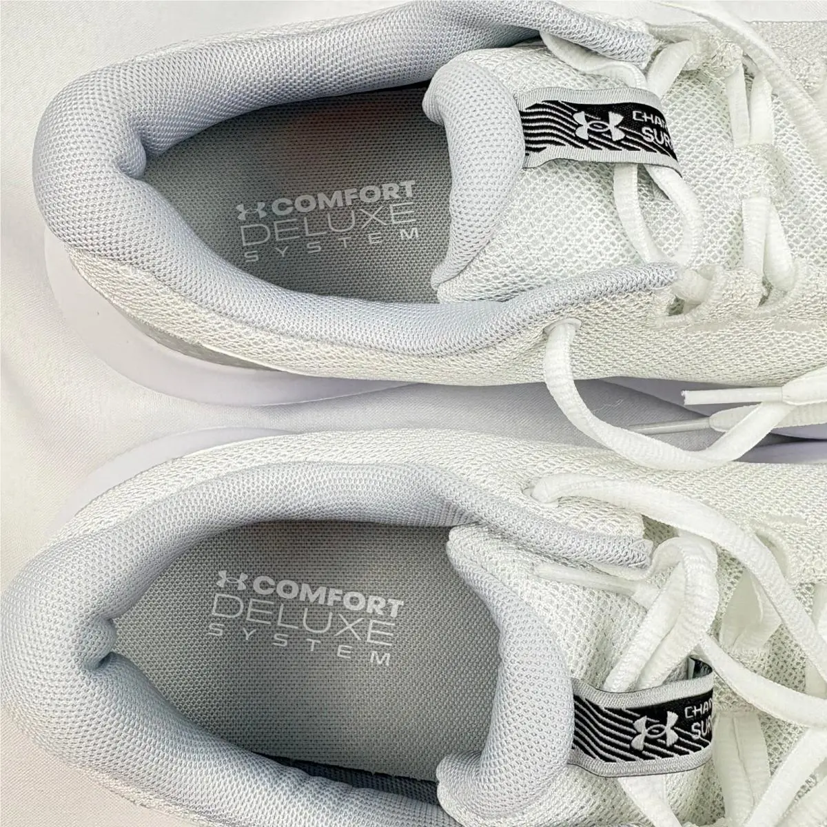 Under Armour shoes - Charged Surge 4 - Charged Surge - White 6