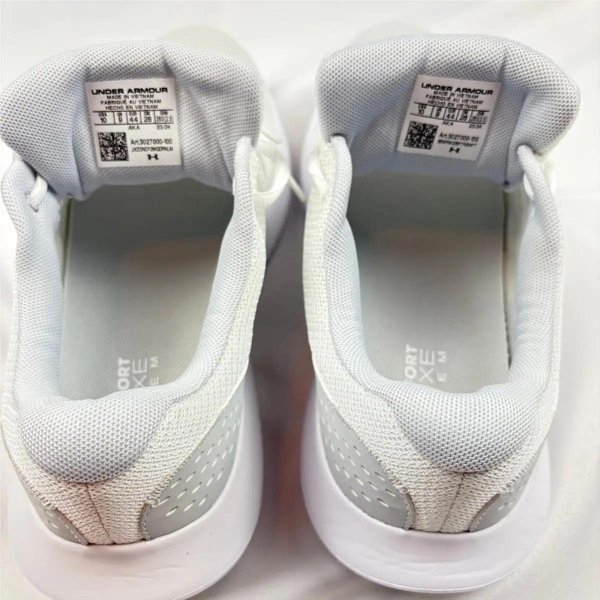 Under Armour shoes - Charged Surge 4 - Charged Surge - White 7