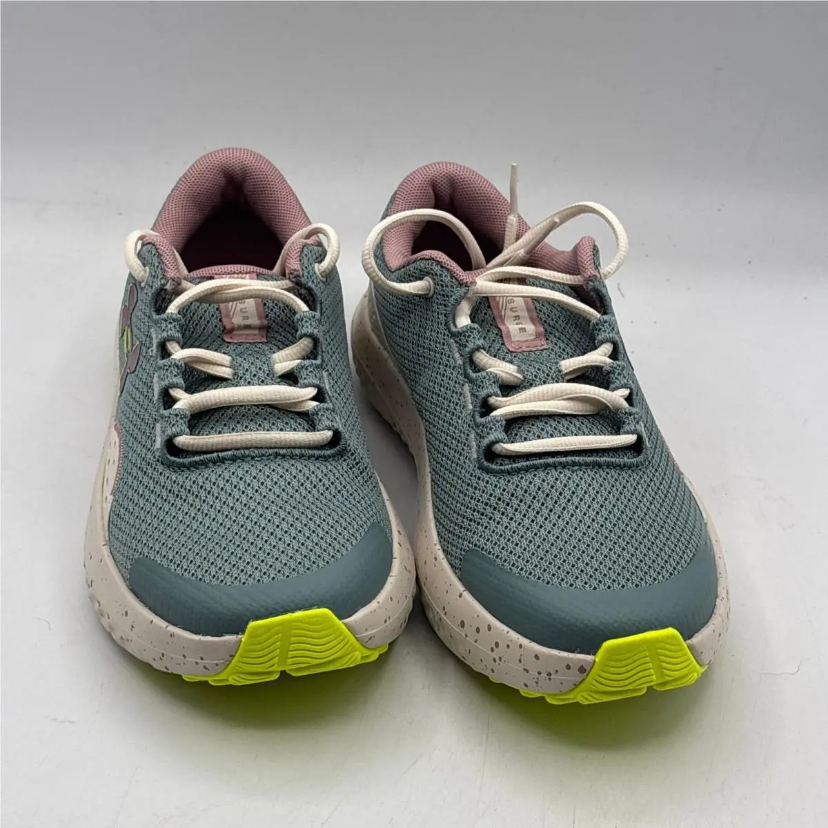 Under Armour shoes - UA GGS Surge 4 - GGS Surge - Green 1