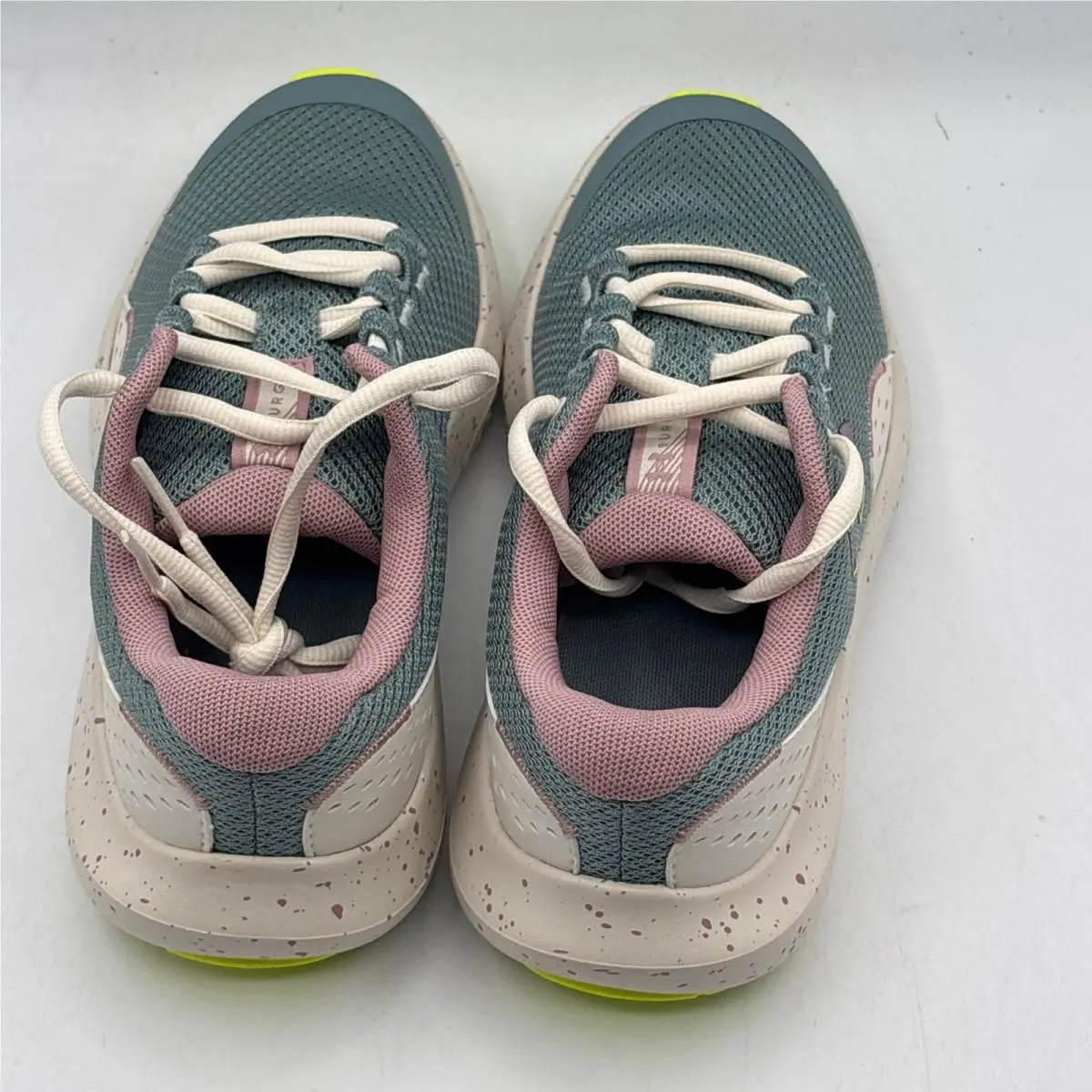 Under Armour shoes - UA GGS Surge 4 - GGS Surge - Green 3
