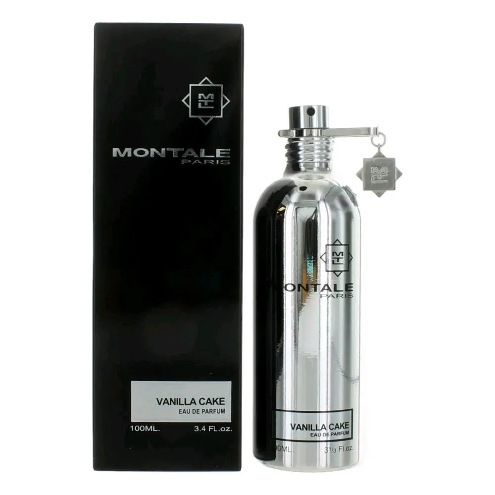 Montale Vanilla Cake by Montale 3.4 oz Edp Spray For Women