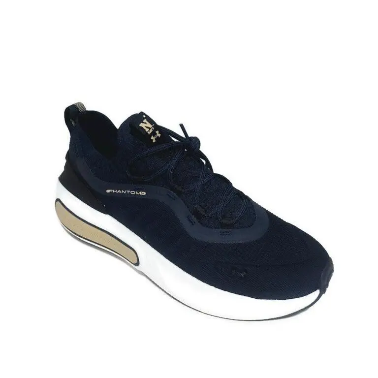 Under Armour Phantom 4 Mens Size 11 Navy Midshipmen Blue UA Training Shoes T