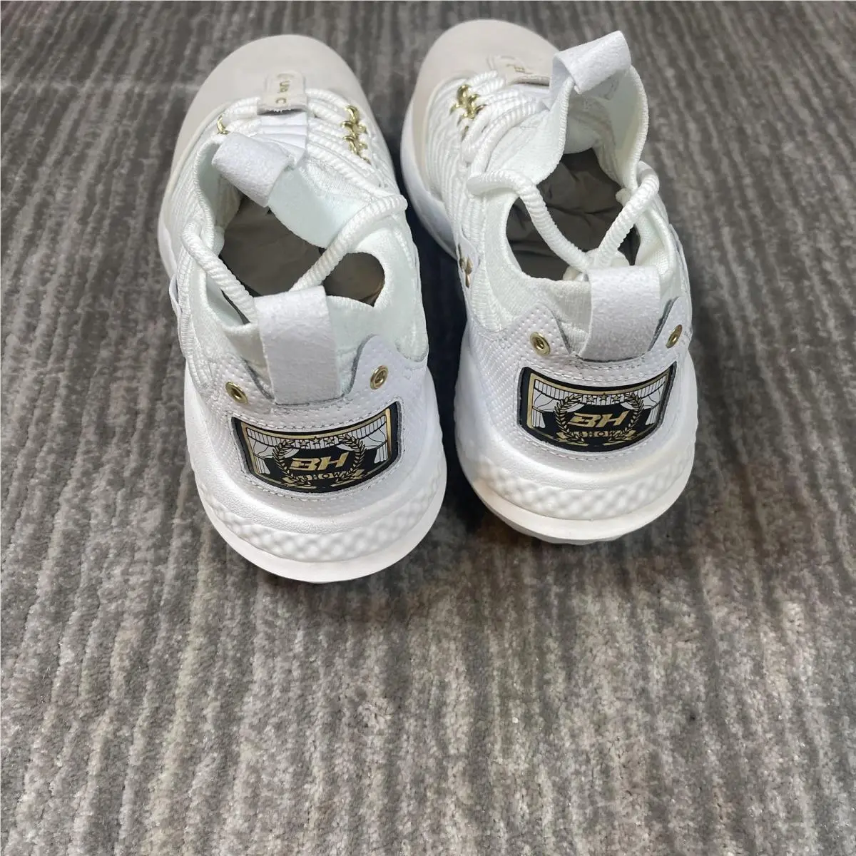 Under Armour shoes - Under Armour Harper 9 Turf - White 0