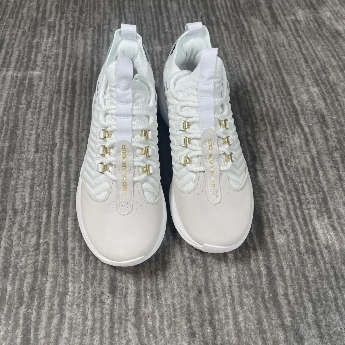 Under Armour shoes - Under Armour Harper 9 Turf - White 2