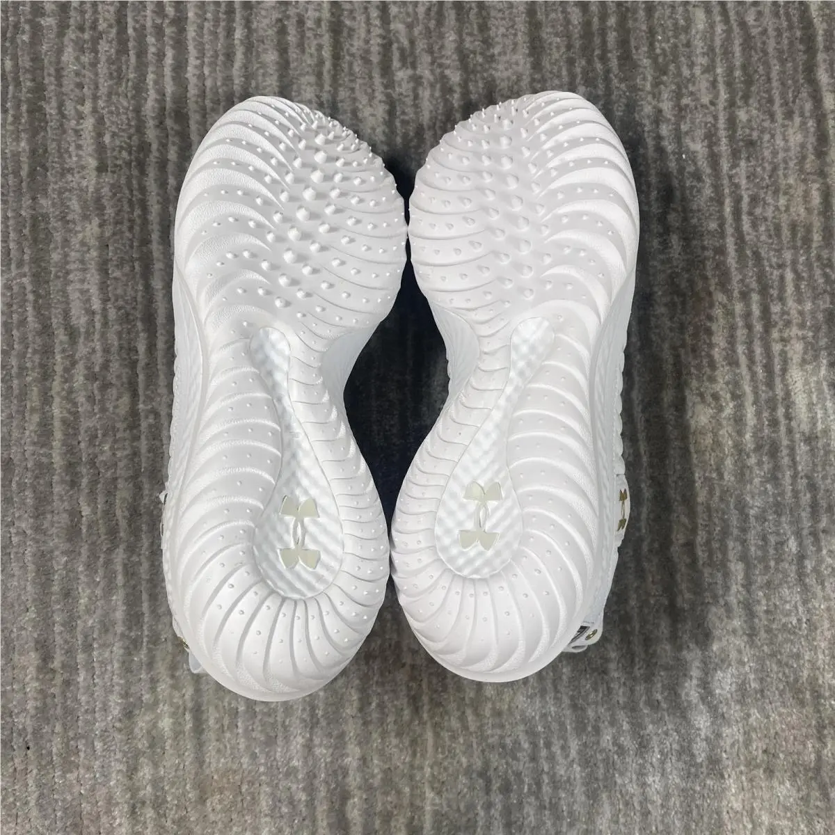 Under Armour shoes - Under Armour Harper 9 Turf - White 5