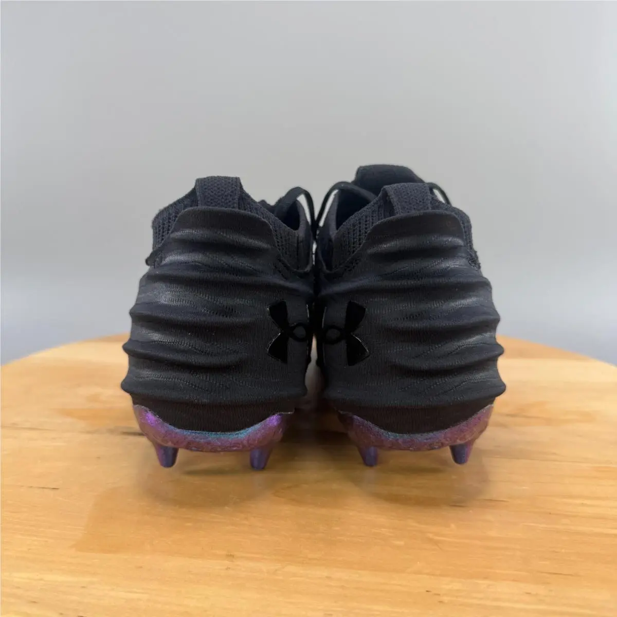 Under Armour shoes - Under Armour Blur Smoke 2.0 MC - 3027978-001 - Black 2