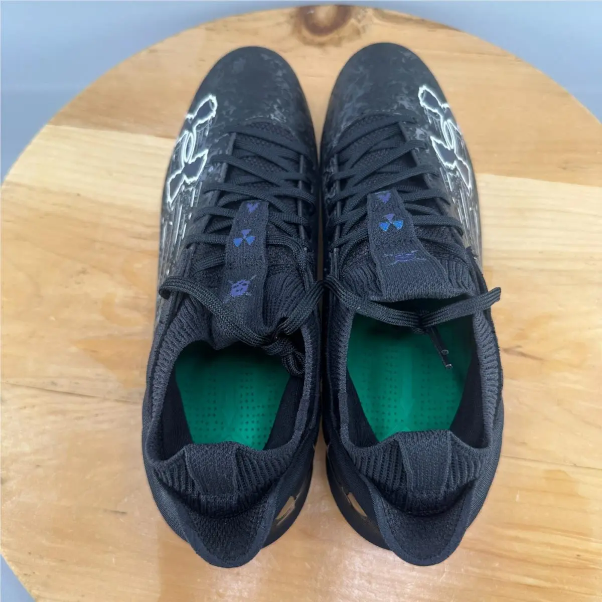 Under Armour shoes - Under Armour Blur Smoke 2.0 MC - 3027978-001 - Black 3