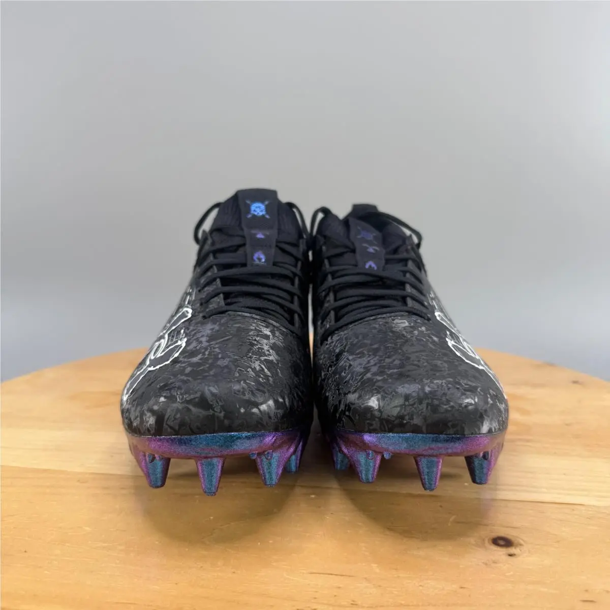 Under Armour shoes - Under Armour Blur Smoke 2.0 MC - 3027978-001 - Black 0