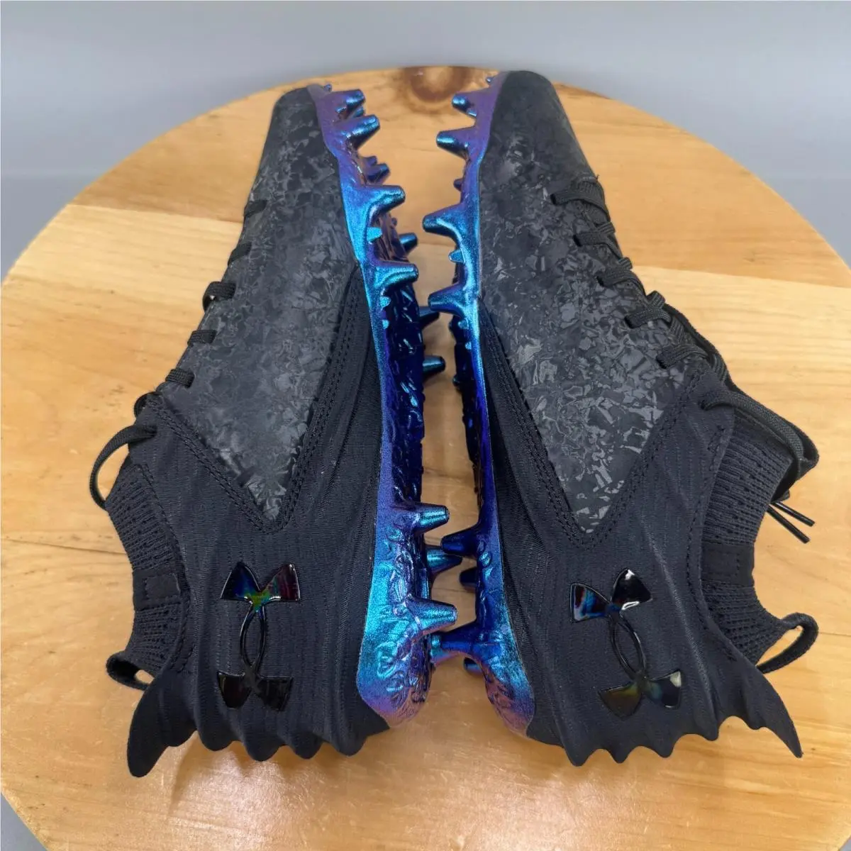 Under Armour shoes - Under Armour Blur Smoke 2.0 MC - 3027978-001 - Black 4