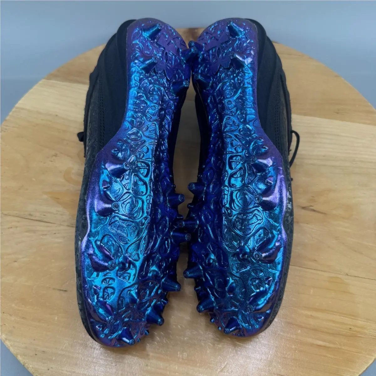 Under Armour shoes - Under Armour Blur Smoke 2.0 MC - 3027978-001 - Black 5