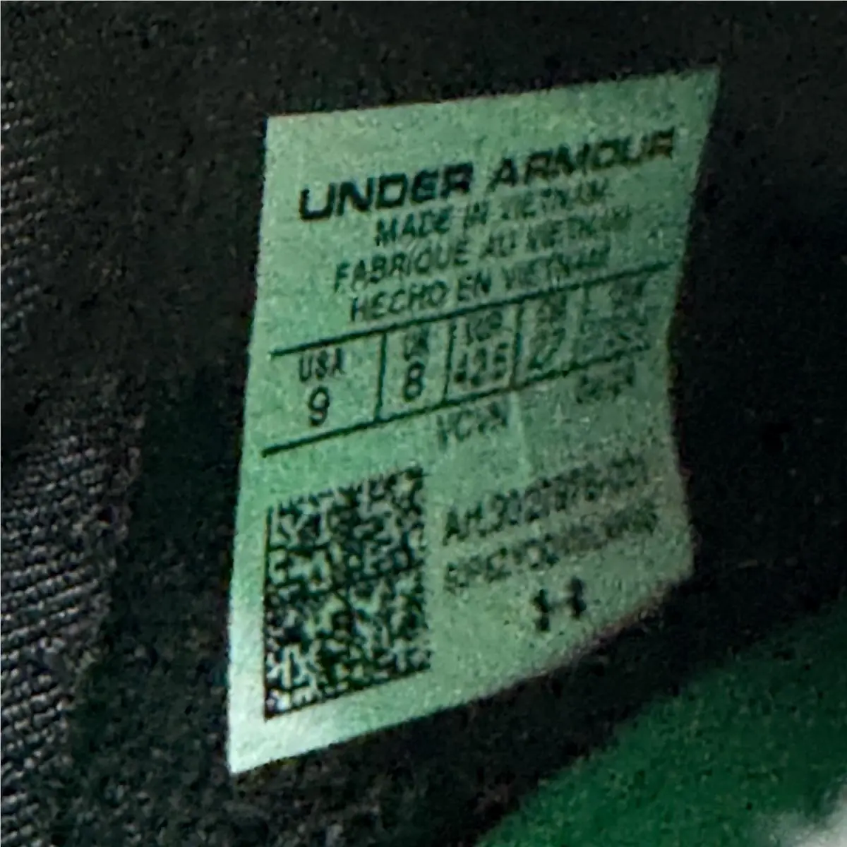 Under Armour shoes - Under Armour Blur Smoke 2.0 MC - 3027978-001 - Black 6