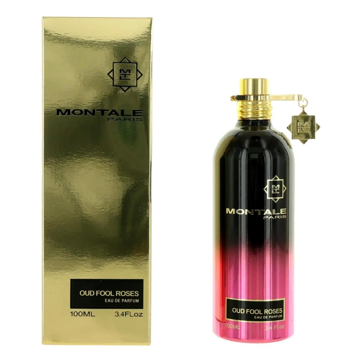 Montale Oud Fool Roses by Montale 3.4 oz Edp Spray For Unisex