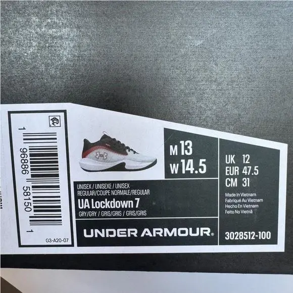Under Armour shoes - Gray 10