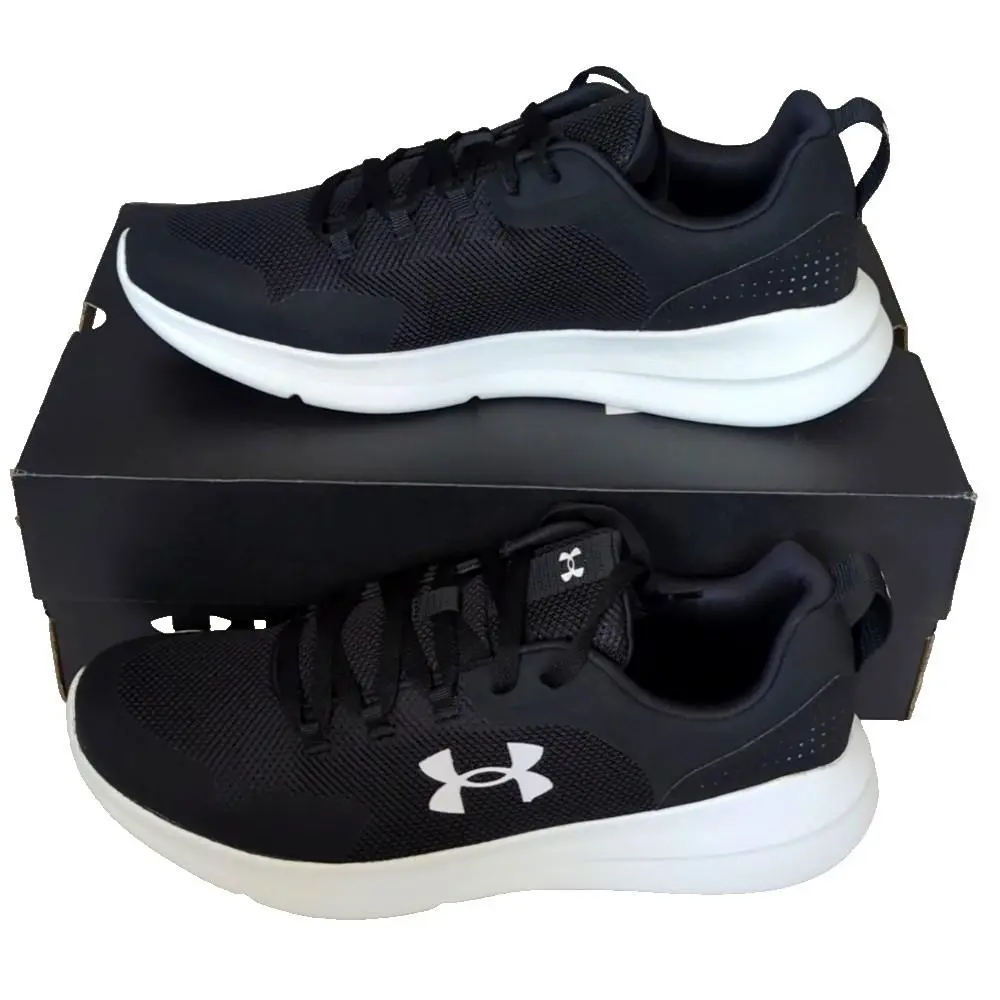 Under Armour shoes - Under Armour Essential - Essential - 3022954-001 - Black/White (UPC: 194512358428) 0