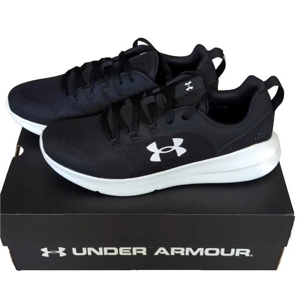 Under Armour shoes - Under Armour Essential - Essential - 3022954-001 - Black/White (UPC: 194512358428) 1