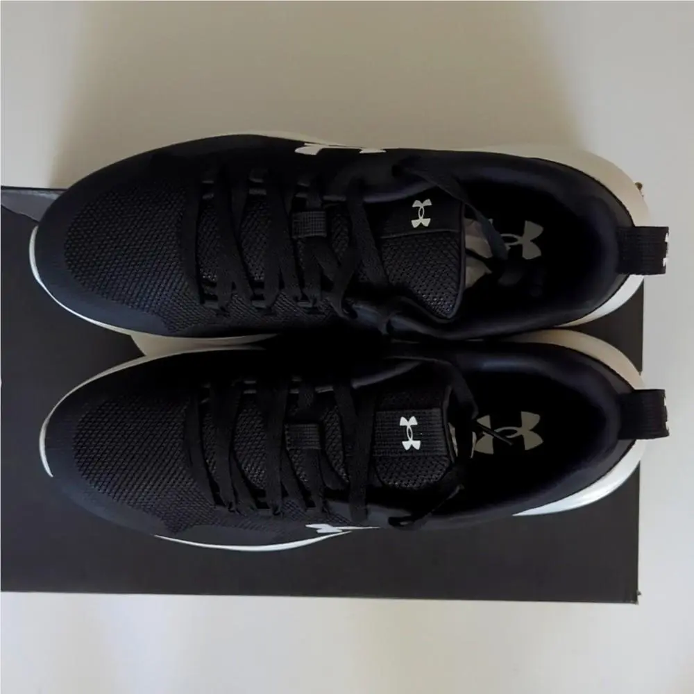 Under Armour shoes - Under Armour Essential - Essential - 3022954-001 - Black/White (UPC: 194512358428) 2