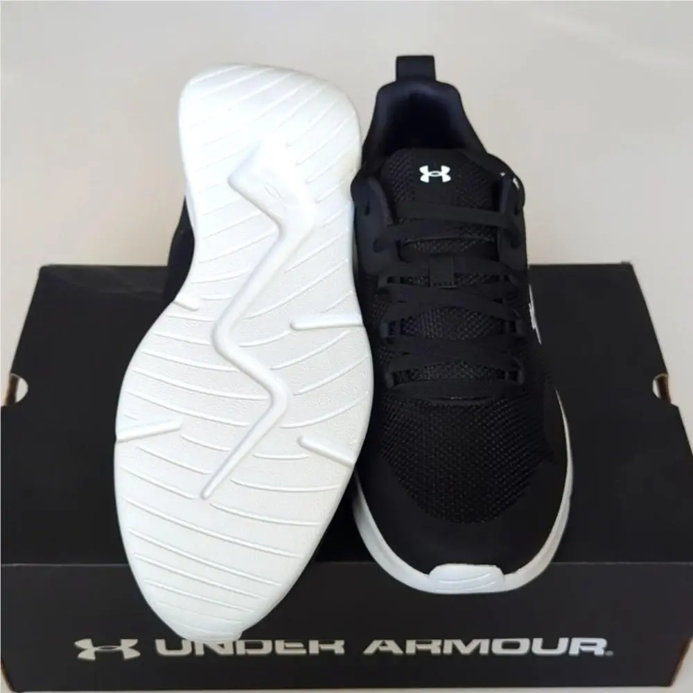 Under Armour shoes - Under Armour Essential - Essential - 3022954-001 - Black/White (UPC: 194512358428) 3