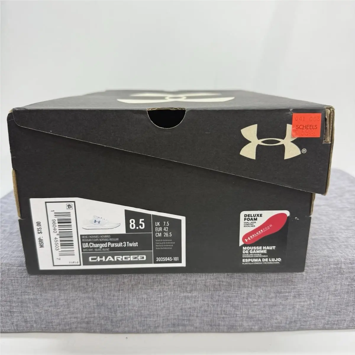 Under Armour shoes - Under Armour Charged Pursuit 3 - White 10