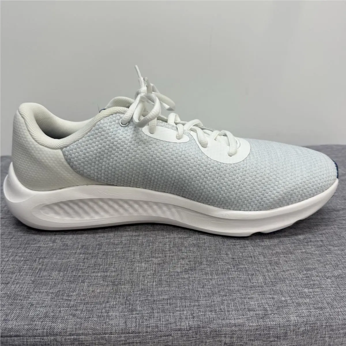 Under Armour shoes - Under Armour Charged Pursuit 3 - White 4