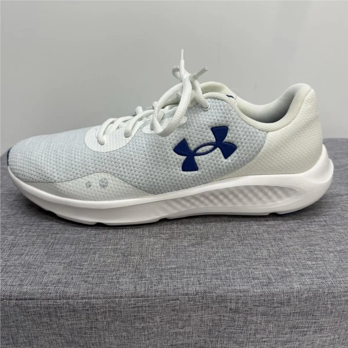 Under Armour shoes - Under Armour Charged Pursuit 3 - White 6