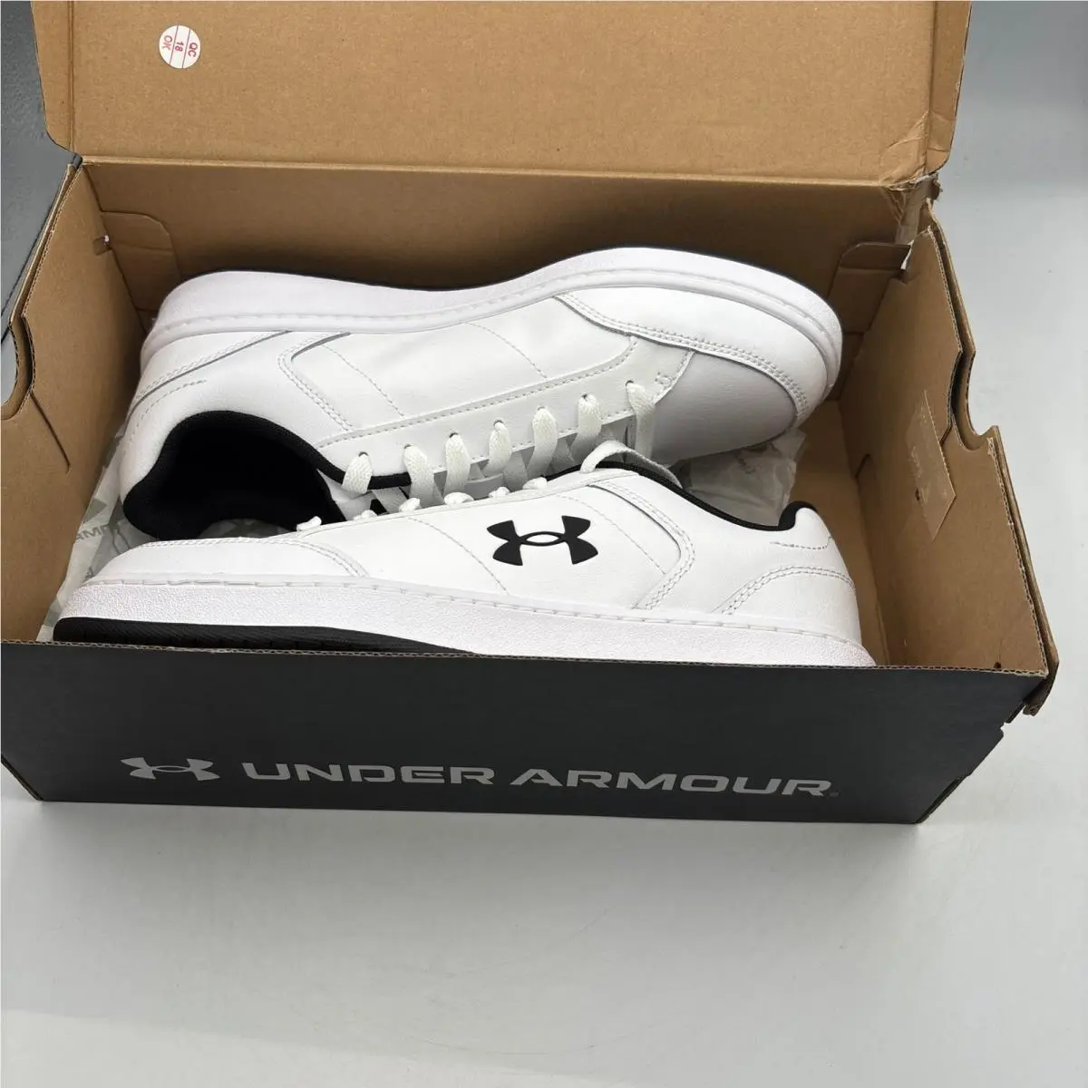 Under Armour shoes - UA Official - Official - White 4