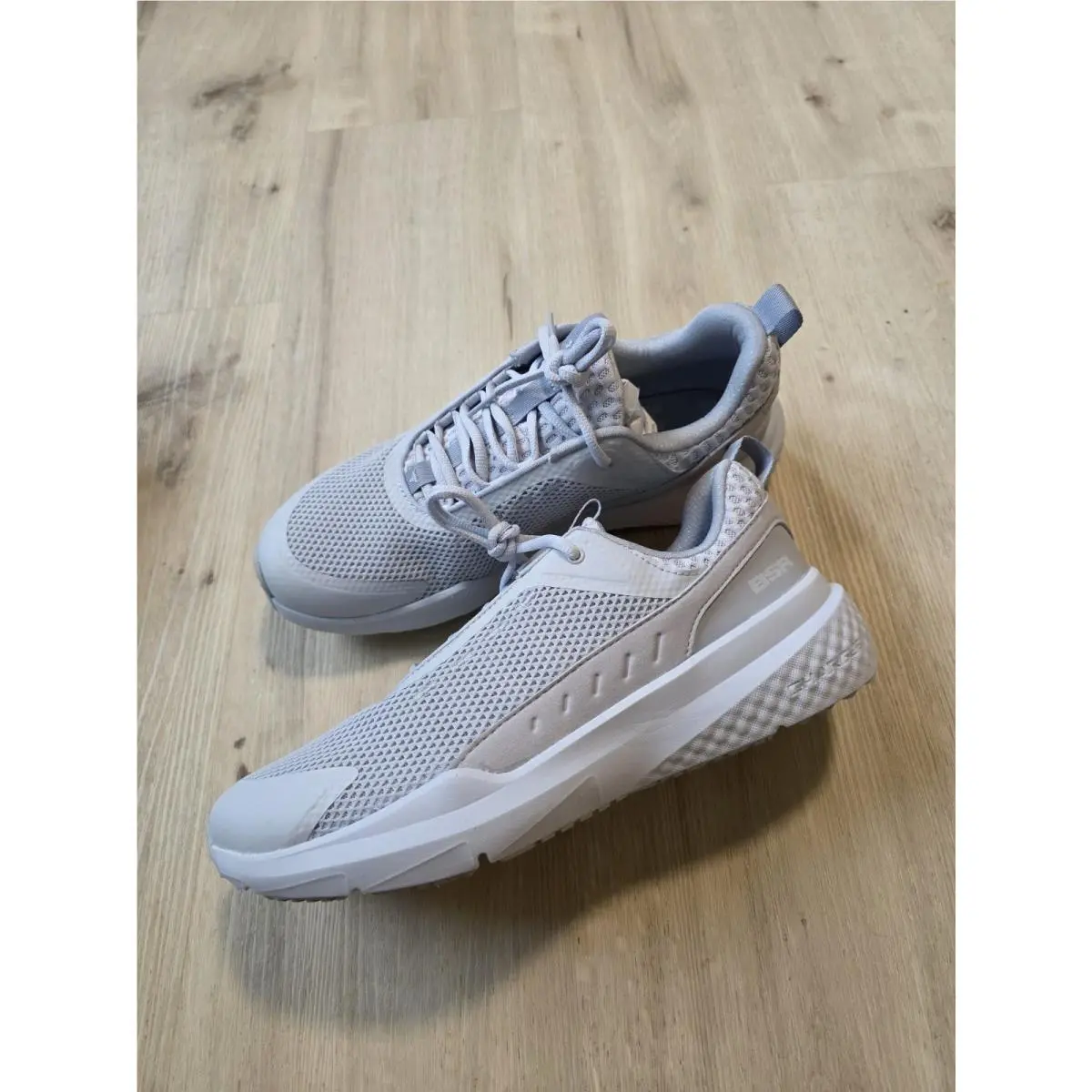 Under Armour shoes - Under Armour Project Rock BSR 5 - 3028296-100 - Halo Gray 1