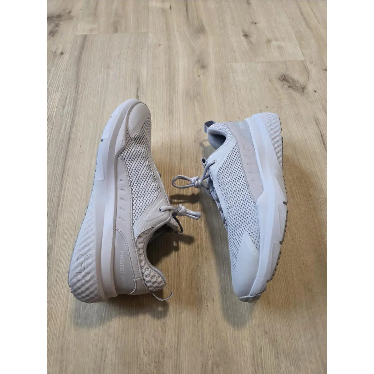 Under Armour shoes - Under Armour Project Rock BSR 5 - 3028296-100 - Halo Gray 2