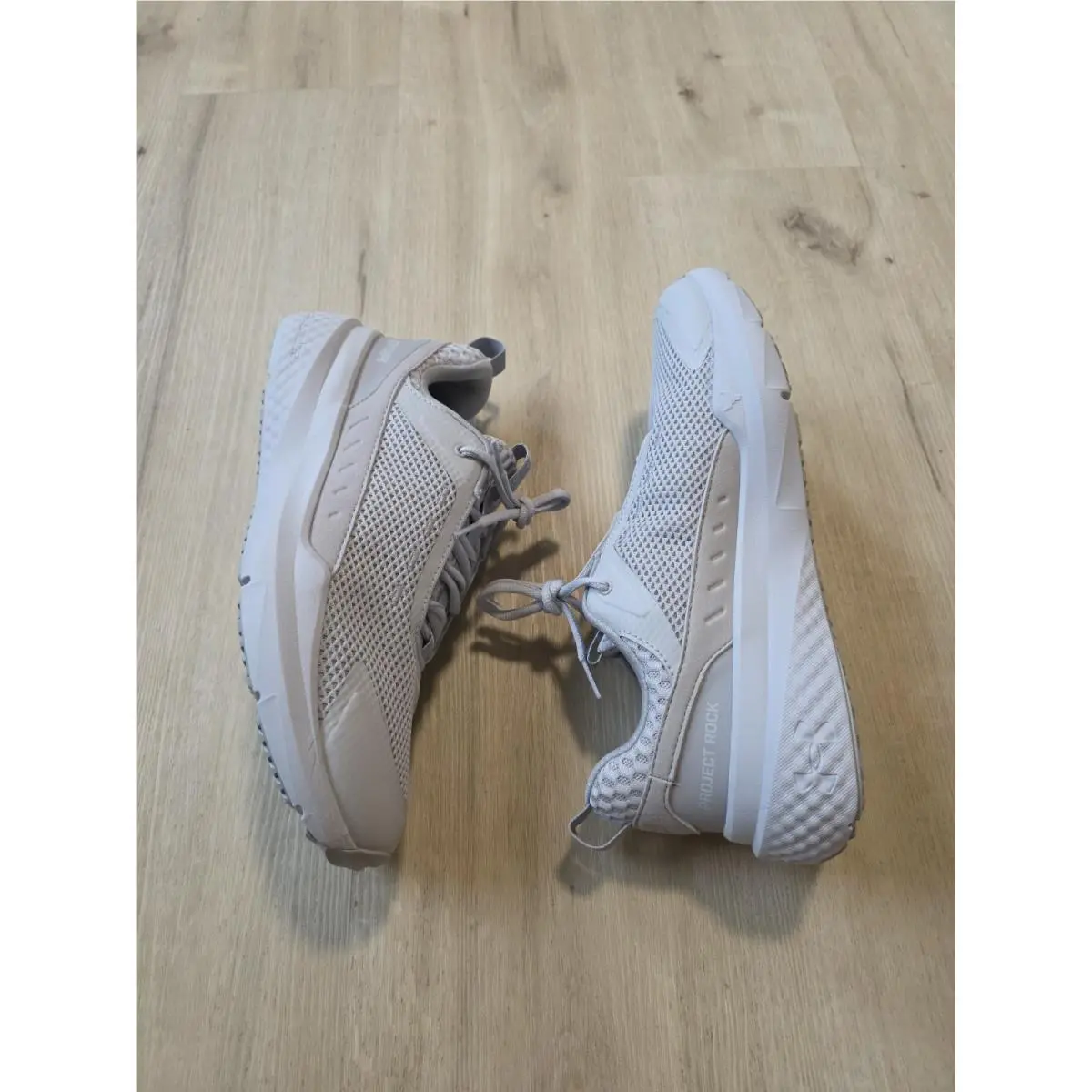 Under Armour shoes - Under Armour Project Rock BSR 5 - 3028296-100 - Halo Gray 3