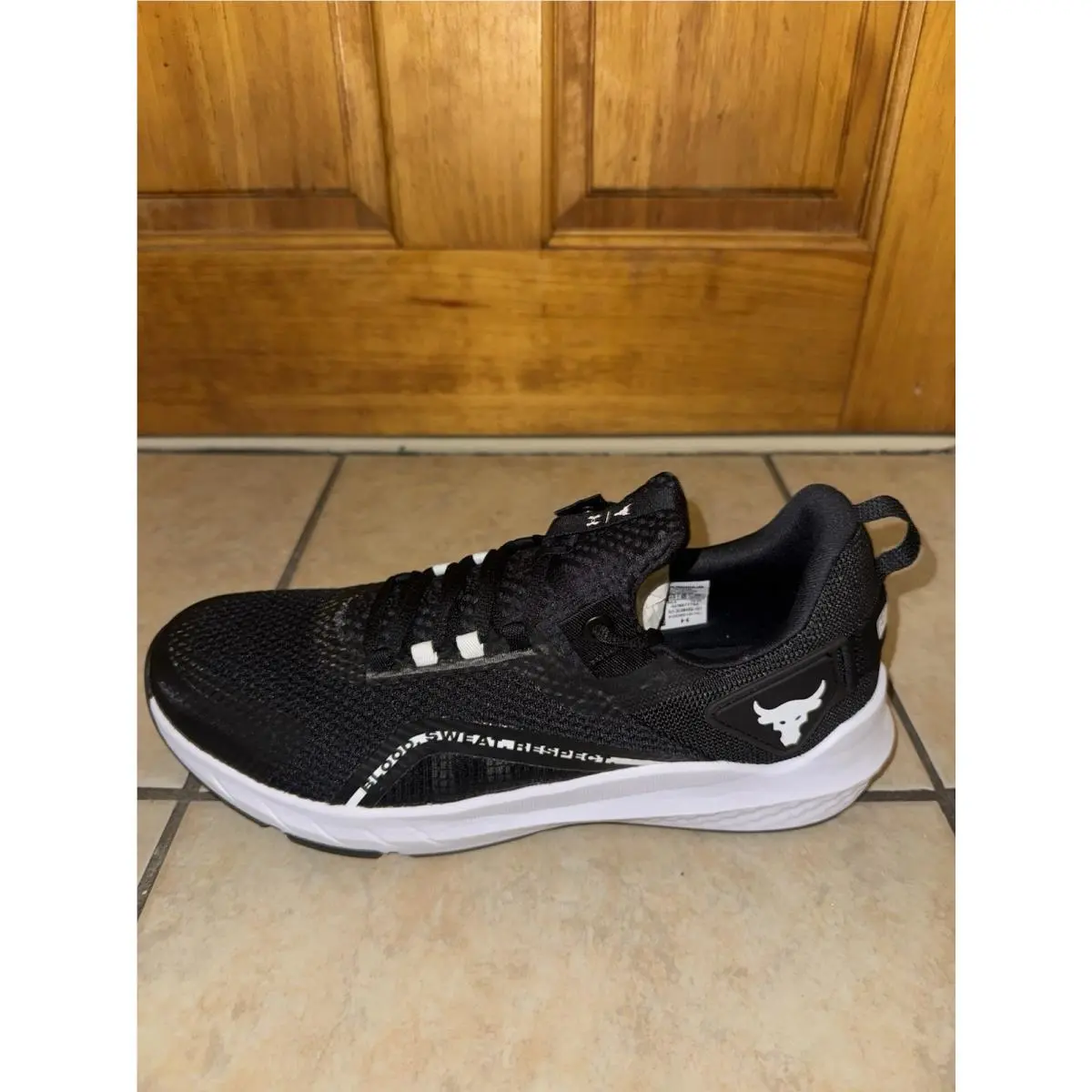 Under Armour shoes - Under Armour Project Rock Blood Sweat Respect Sneakerw - Black 0