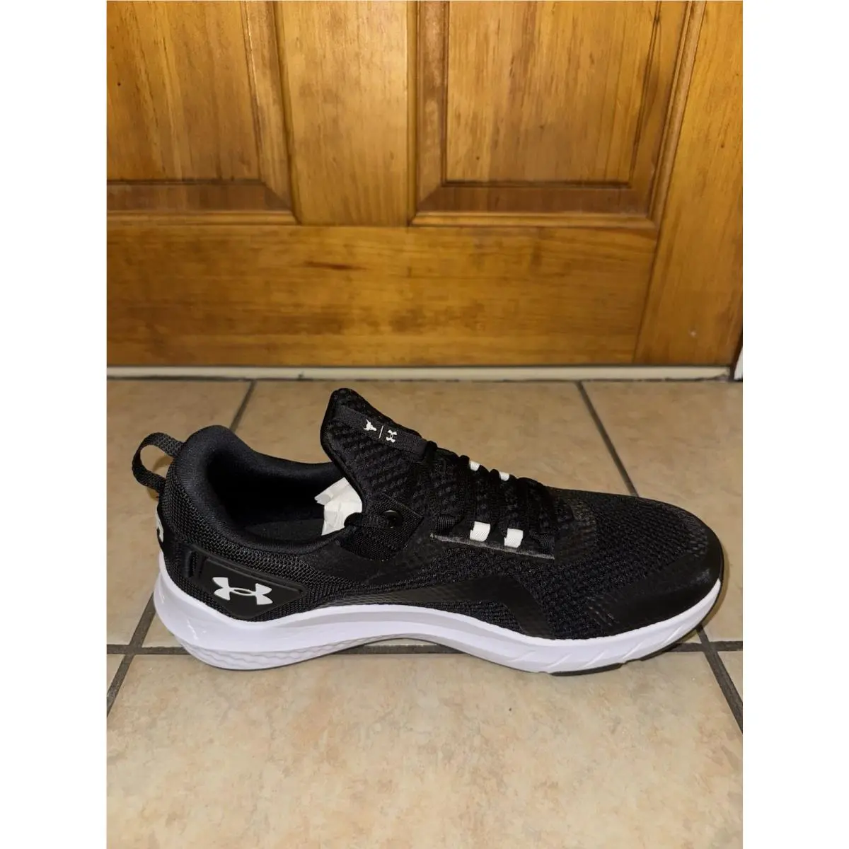 Under Armour shoes - Under Armour Project Rock Blood Sweat Respect Sneakerw - Black 1
