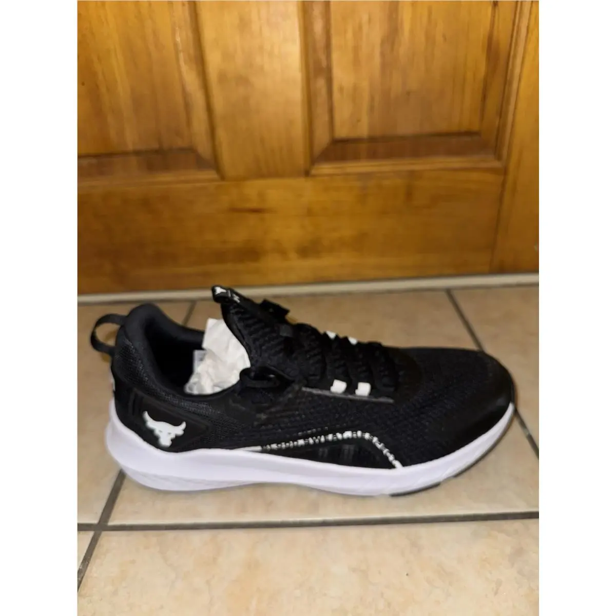 Under Armour shoes - Under Armour Project Rock Blood Sweat Respect Sneakerw - Black 2