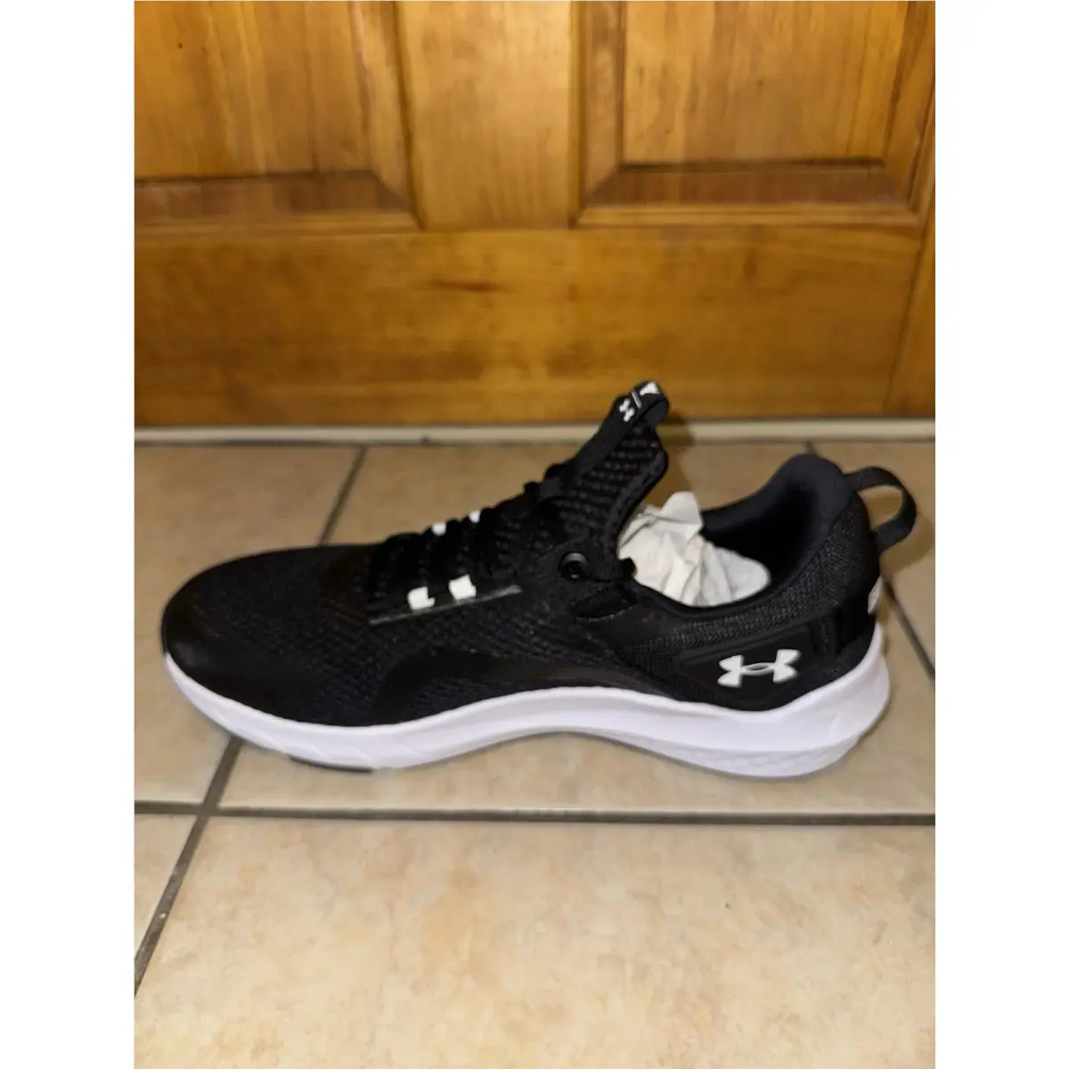 Under Armour shoes - Under Armour Project Rock Blood Sweat Respect Sneakerw - Black 3