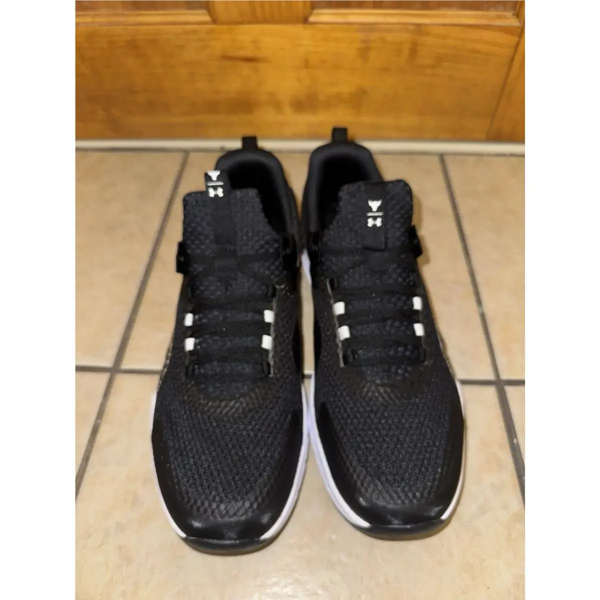 Under Armour shoes - Under Armour Project Rock Blood Sweat Respect Sneakerw - Black 4