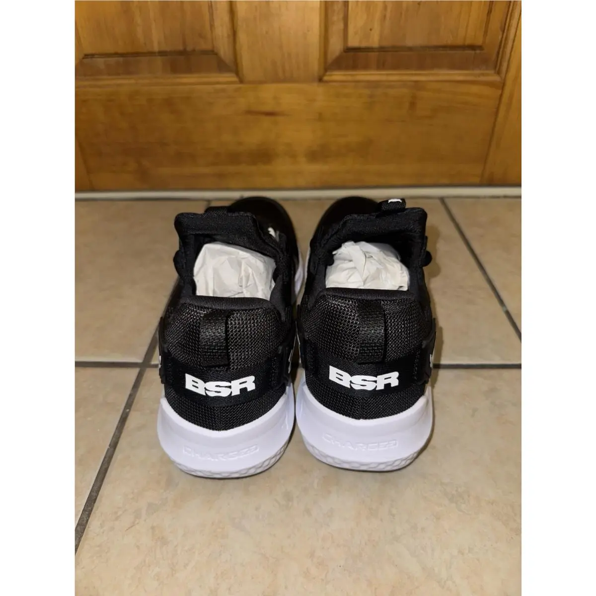 Under Armour shoes - Under Armour Project Rock Blood Sweat Respect Sneakerw - Black 5