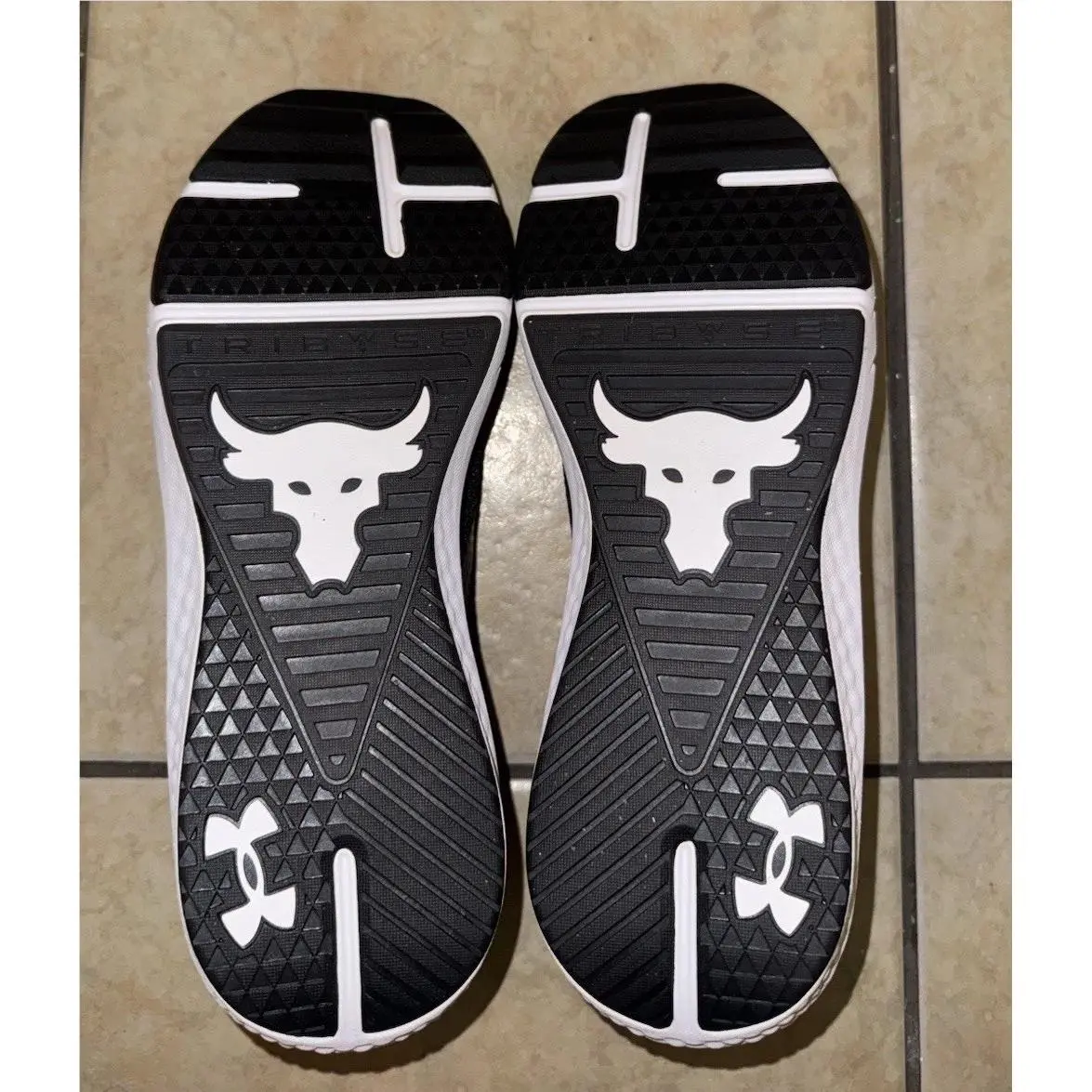 Under Armour shoes - Under Armour Project Rock Blood Sweat Respect Sneakerw - Black 7