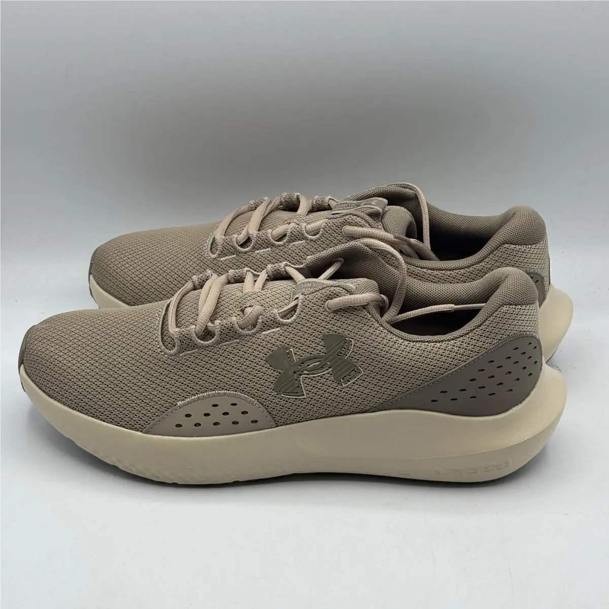 Under Armour shoes - Under Armour Charged Surge 4 - Brown 1