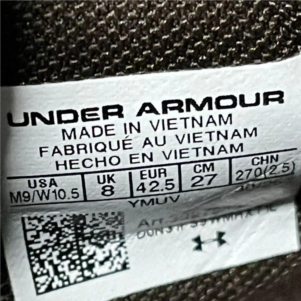 Under Armour shoes - VS200906 - vs-200906 - Brown (UPC: 198634398959) 3