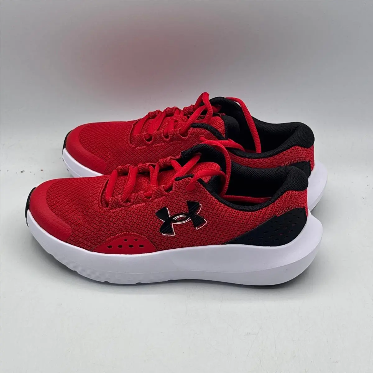 Under Armour shoes - Under Armour BGS Surge 4 - Red 2