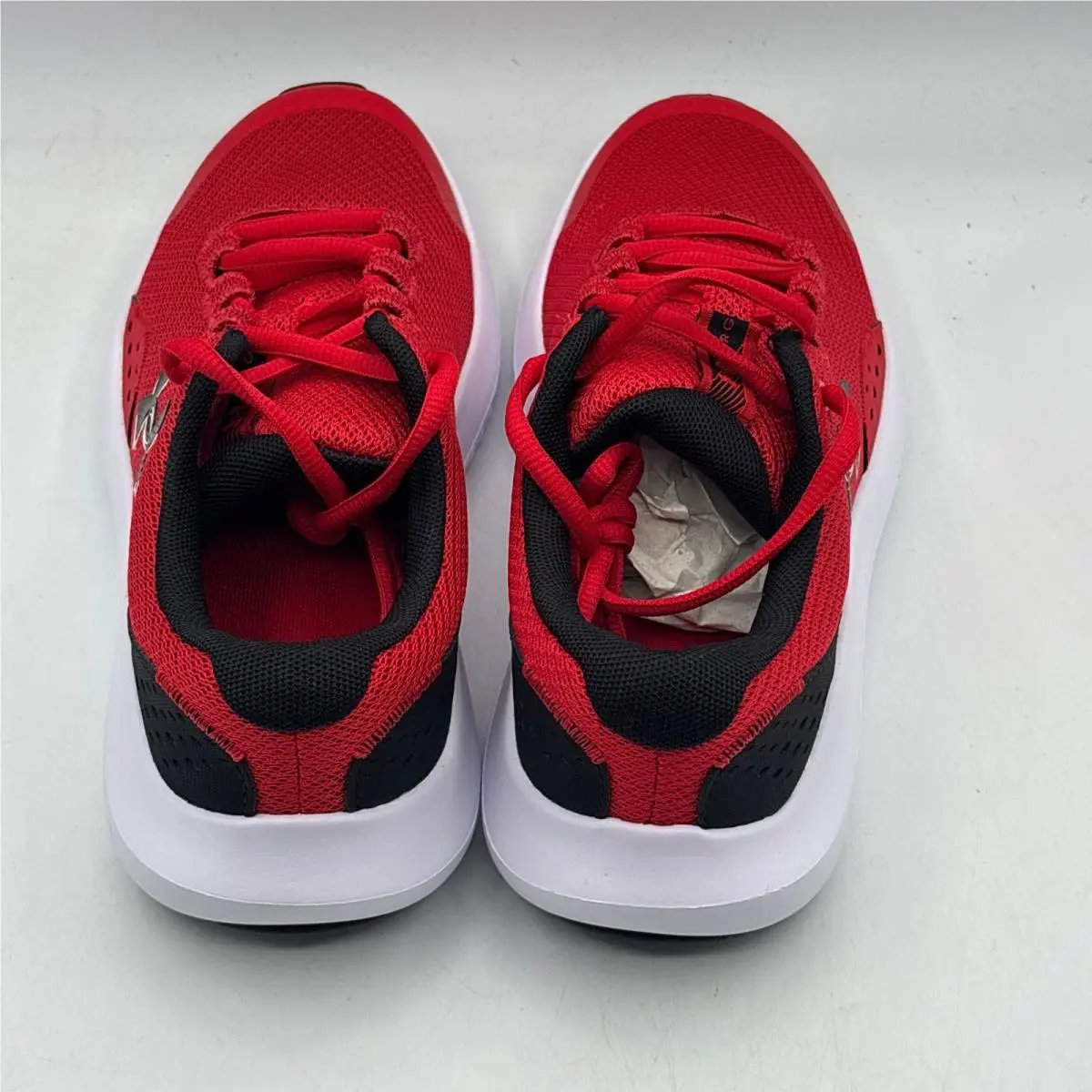Under Armour shoes - Under Armour BGS Surge 4 - Red 3